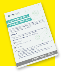 Food Works application form