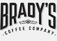 bradys coffee logo